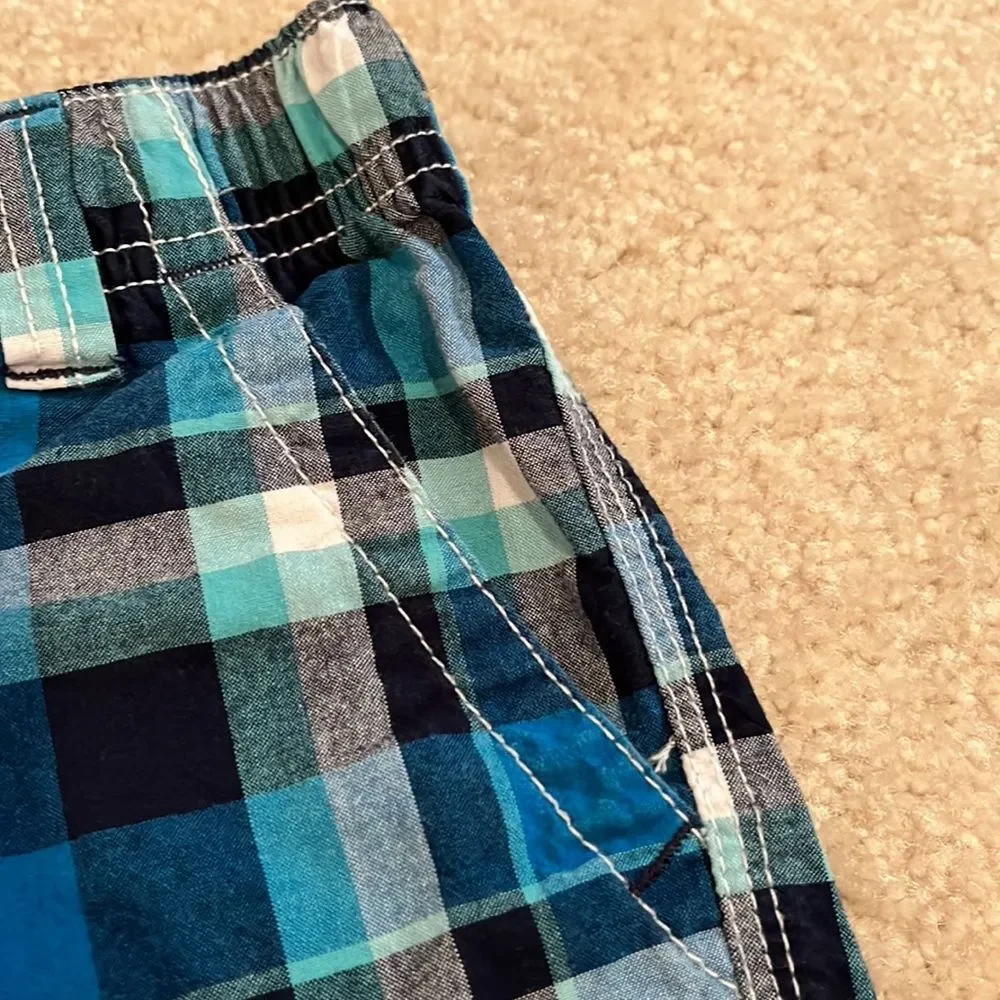 GYMBOREE SIZE 8 BLUE SHORTS